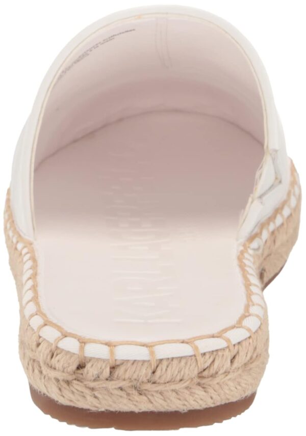 Karl Lagerfeld Paris Women's Slip on Espadrille Platform