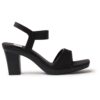 XE Looks Women's Trendy Block Heels | Open-Toe Sandals with ...