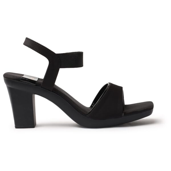 XE Looks Women's Trendy Block Heels | Open-Toe Sandals with ...
