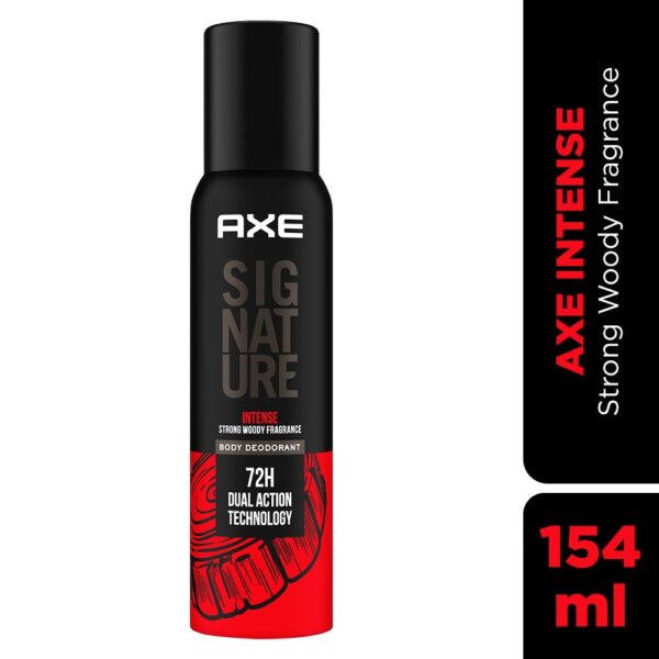 Axe Signature Intense Long Lasting No Gas Deodorant Bodyspra...