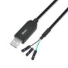 DTECH USB to TTL Serial Cable 3.3V 3 Pin TX RX Signal UART A...