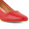 ELLE Women's Solid Stiletto Heel Slip-On Pumps