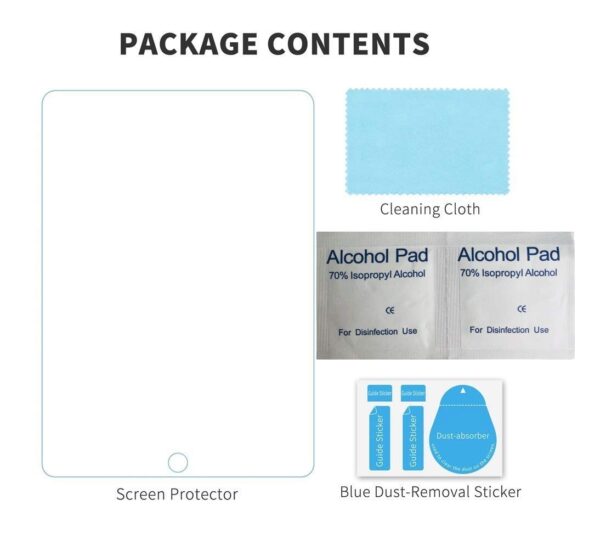 M.G.R.J® Tempered Glass Screen Protector for Huawei MediaPad...