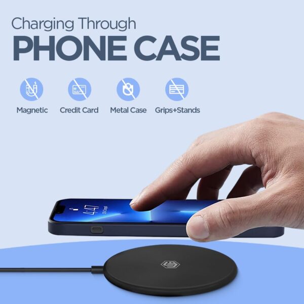 UNIGEN® UNIPAD 200 Wireless Charger, 15W Qi Fast Wireless Ch...