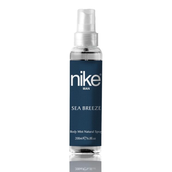 Nike Sea Breeze Body Mist for Men, 200ml, Aqua Fragrance Spr...
