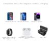 Stuffcool Rover Foldable 3 in 1 Magnetic Wireless Charging S...
