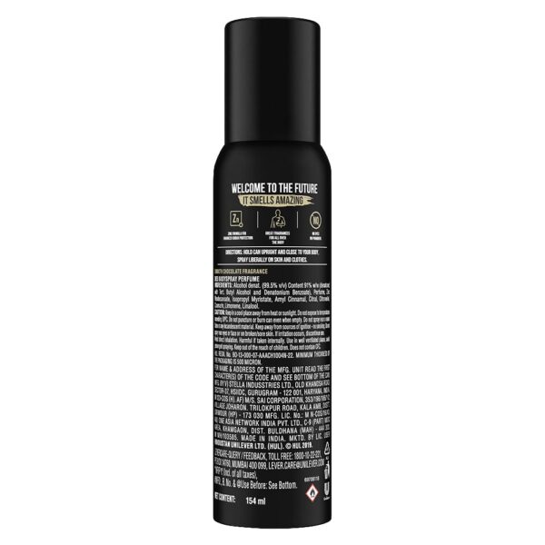 Axe Signature Dark Temptation No Gas Deodorant Bodyspray for...