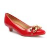 Carlton London Women Stylish Slipon Pump Shoes with Kitten H...