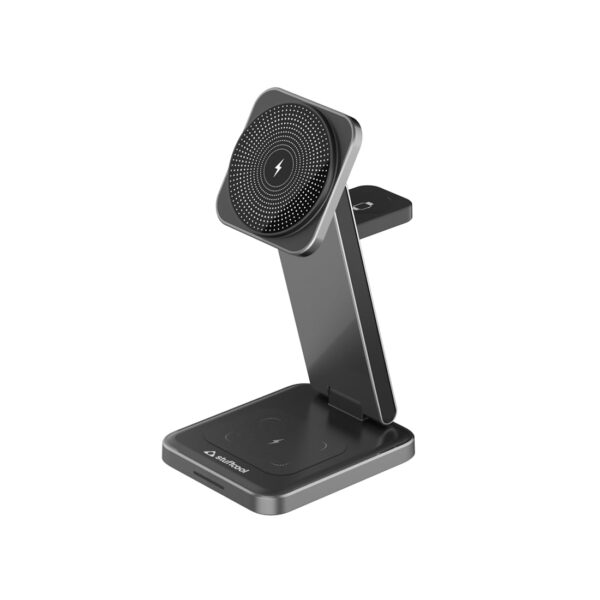 Stuffcool Rover Foldable 3 in 1 Magnetic Wireless Charging S...