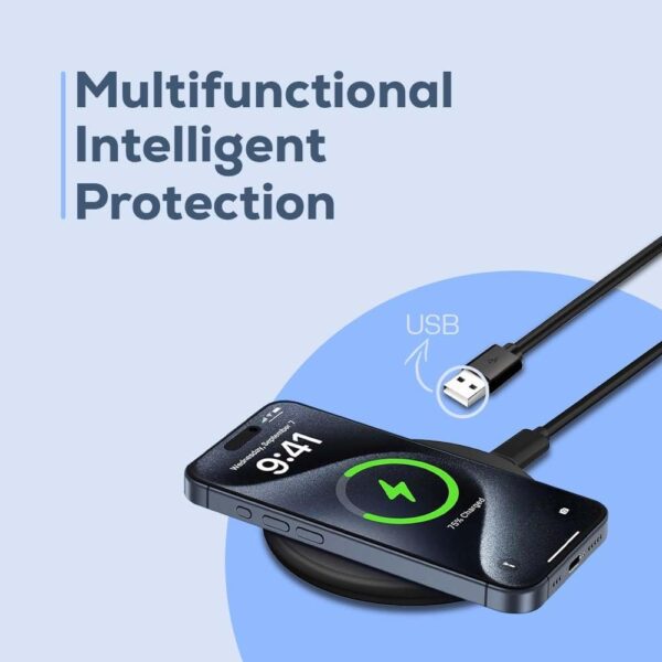 UNIPAD 200 Wireless Charger 15W Max Fast Charging Pad [with ...