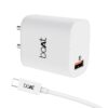 boAt 18W QC 3.0 with Fast Charge, Smart IC Protection, Auto ...