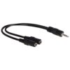 BigPlayer 3.5mm Audio Jack Splitter Cable Adapter | Stereo M...