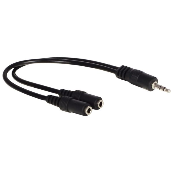 BigPlayer 3.5mm Audio Jack Splitter Cable Adapter | Stereo M...