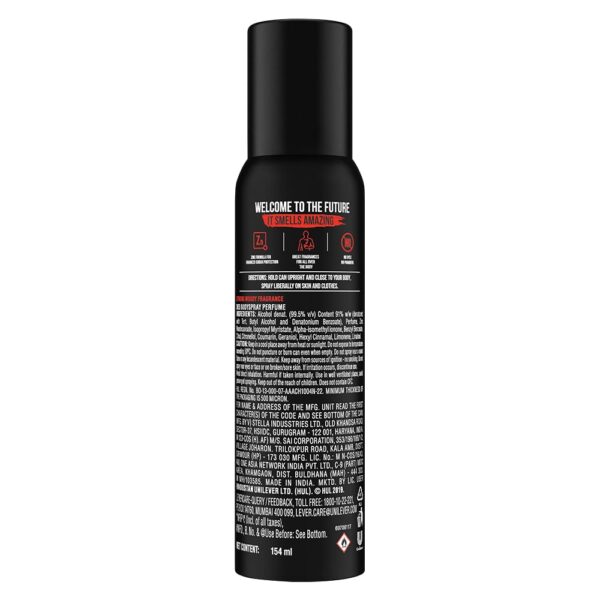 Axe Signature Intense Long Lasting No Gas Deodorant Bodyspra...