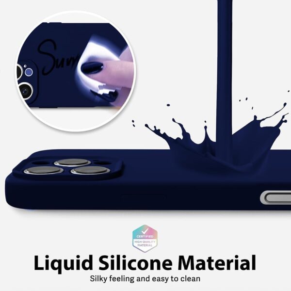 Casotec Back Cover for Apple iPhone 16 Pro Max | Full Camera...