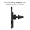 Belkin Magnetic MagSafe Compatible 10W Fast Wireless Car Cha...