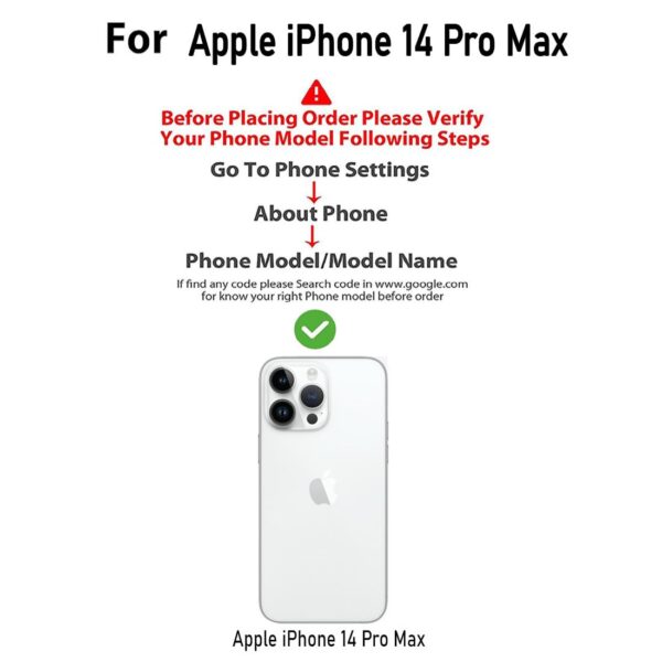 Casotec Flip Cover Back Case for Apple iPhone 14 Pro Max | P...