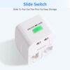 HUMBLE Universal Travel Adapter Plug - International Multipu...