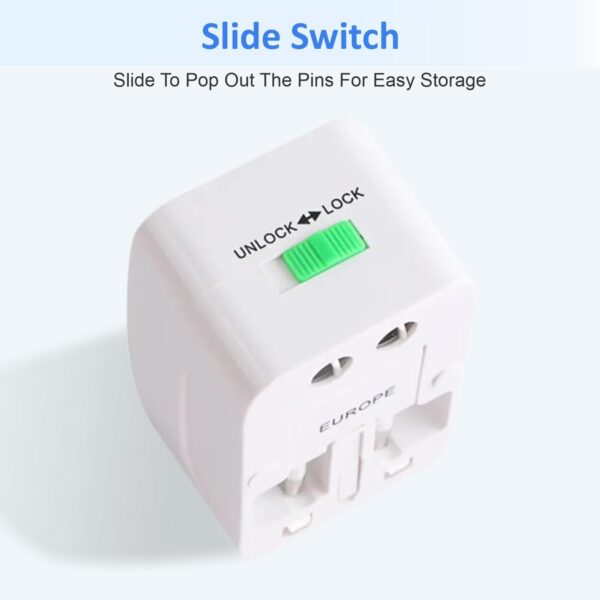 HUMBLE Universal Travel Adapter Plug - International Multipu...
