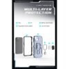 Casotec Armor Case for Apple iPhone 13/14 Defender Case | Ro...