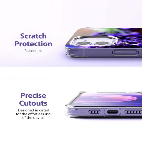 Fashionury Designer Case for Apple iPhone 12 Back Cover for ...
