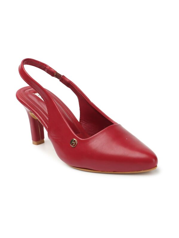 ELLE Women Stylish and elegant Comfortable Slingback Kitten ...