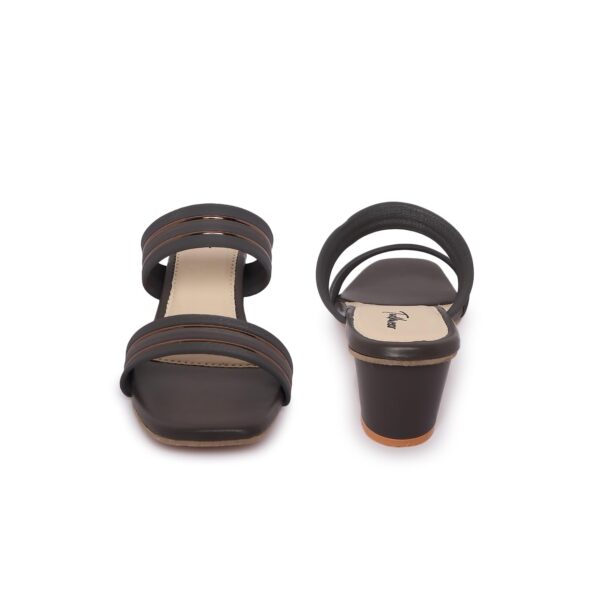 Todhwear Women’s Block Heel Sandals | Stylish Heels with Sil...