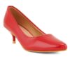 ELLE Women's Solid Stiletto Heel Slip-On Pumps