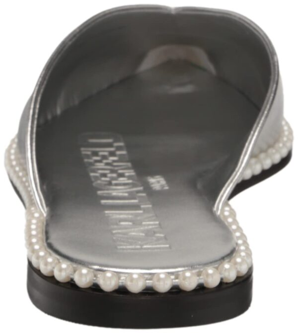Karl Lagerfeld Paris Women's Vyra-Flat Mule 8mm Loafer