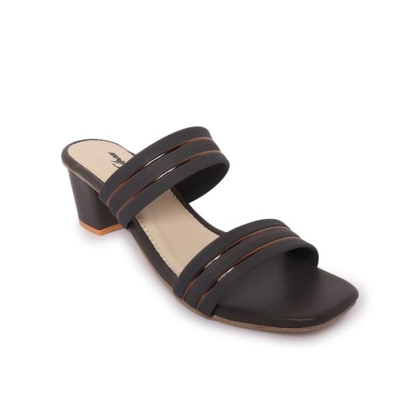Todhwear Women’s Block Heel Sandals | Stylish Heels with Sil...