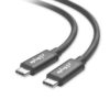 Eplugit Type C to type C 5A (100W) Data Sync & Fast Charging...