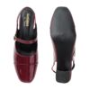 SilverArrow Women's Aurelia Block Heel Color Tone Design | F...