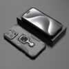 Amazon Brand-Solimo Armor Defender Case | Rotating Ring Hold...