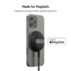 Belkin MagSafe Wireless Charger Fast Charging Up to 15W with...