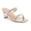Carlton London Women Stylish Embellished Ethnic Sandal with ...