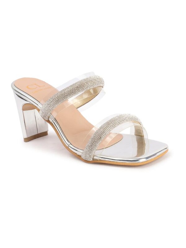 Carlton London Women Stylish Embellished Ethnic Sandal with ...