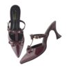 SilverArrow Women's Lubka Stiletto Heel Bow Design | Fusion ...