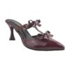 SilverArrow Women's Lubka Stiletto Heel Bow Design | Fusion ...