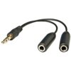 BigPlayer 3.5mm Audio Jack Splitter Cable Adapter | Stereo M...