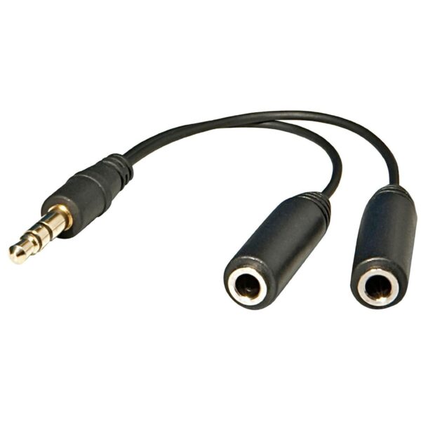 BigPlayer 3.5mm Audio Jack Splitter Cable Adapter | Stereo M...