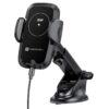 Portronics Charge Clamp 2 Mobile Holder with Wireless Chargi...