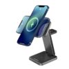 Stuffcool Rover Foldable 3 in 1 Magnetic Wireless Charging S...