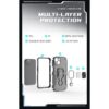 Amazon Brand-Solimo Armor Case for Apple iPhone 15 Defender ...