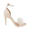 SilverArrow Glamorous Stiletto Heels Sandals Perfect for Eve...