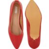 ELLE Women's Solid Stiletto Heel Slip-On Pumps