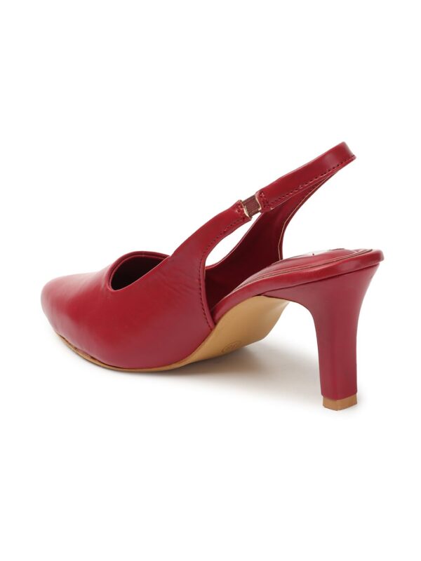 ELLE Women Stylish and elegant Comfortable Slingback Kitten ...