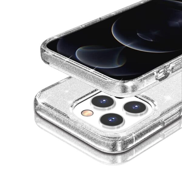 Amazon Brand - Solimo Liquid Crystal Glitter TPU Back Cover ...