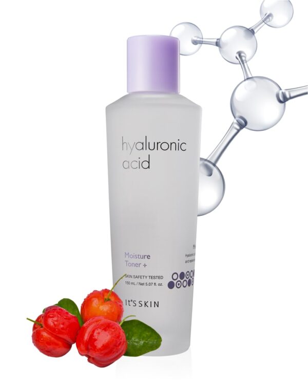 Skins Hyaluronic Acid Moisture Toner, Purple, 150 ml