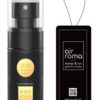 AIR-ROMA Black Musk Premium Car Perfume|Fine Fragrance Car A...