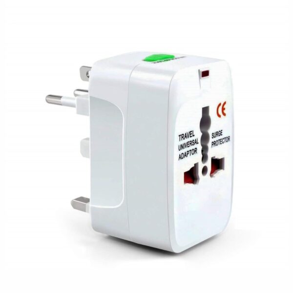 HUMBLE Universal Travel Adapter Plug - International Multipu...